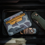 Load image into Gallery viewer, Burlebo Wallet - Classic Deer Camo