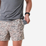 Load image into Gallery viewer, Burlebo Everyday Short - Classic Deer Camo - Grey Pocket