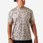 Load image into Gallery viewer, Burlebo Go To Tee - Classic Deer Camo