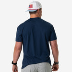 Load image into Gallery viewer, Burlebo Go To Tee - Navy