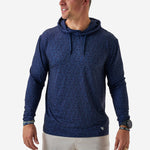 Load image into Gallery viewer, Burlebo Performance Hoodie - Stars and Stripes - Navy