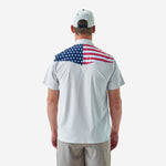 Load image into Gallery viewer, Burlebo Performance Western Shirt - All American