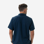 Load image into Gallery viewer, Burlebo Performance Western Shirt - Navy