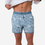 Load image into Gallery viewer, Burlebo Swim Trunk - Seaside Camo