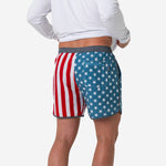 Load image into Gallery viewer, Burlebo Swim Trunk - Throwback USA