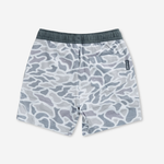 Load image into Gallery viewer, Burlebo Youth Athletic Short - White Camo