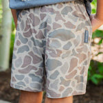 Load image into Gallery viewer, Burlebo Youth Athletic Short - Classic Deer Camo