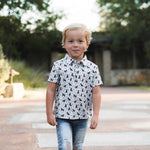 Load image into Gallery viewer, Burlebo Youth Performance Polo - Ducks And Dogs