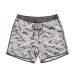 Load image into Gallery viewer, Burlebo Youth Swim Trunk - Topo Desert Camo
