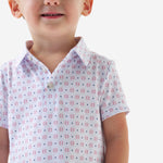 Load image into Gallery viewer, Burlebo Baseball Youth Polo