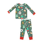 Load image into Gallery viewer, Angel Dear Christmas Treats Loungewear Set