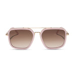 Load image into Gallery viewer, Jordan Powder Pink Gold Diff Sunglasses