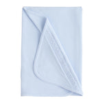 Load image into Gallery viewer, Little English Welcome Home Layette Blanket - Blue