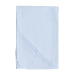 Load image into Gallery viewer, Little English Welcome Home Layette Blanket - Blue