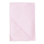 Load image into Gallery viewer, Little English Welcome Home Layette Blanket - Pink