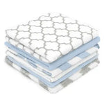 Load image into Gallery viewer, Blue Washcloth-6 Pack