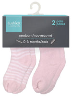 Load image into Gallery viewer, Pink Baby Socks Terry