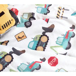 Load image into Gallery viewer, Construction Truck Blanket
