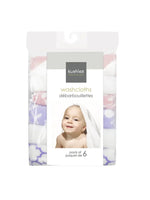 Load image into Gallery viewer, Pink Washcloth-6 Pack