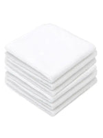 Load image into Gallery viewer, Soft White Washcloth-6 Pack