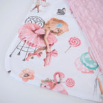 Load image into Gallery viewer, Mini Ballerina Blanket