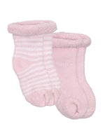 Load image into Gallery viewer, Pink Baby Socks Terry