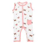 Load image into Gallery viewer, Kyte Baby Sleeveless Butterfly Romper