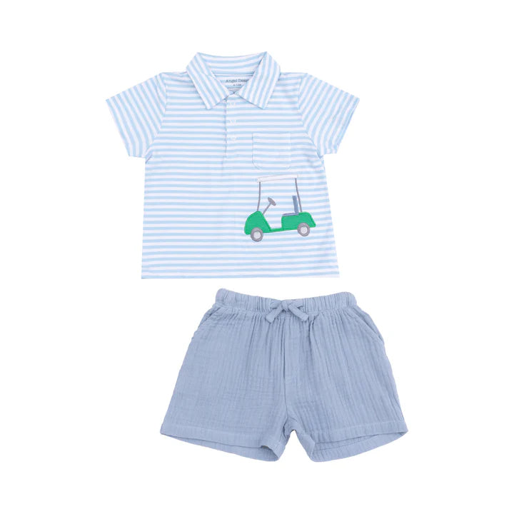 Angel Dear - Golf Things Blue