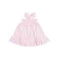 Load image into Gallery viewer, Angel Dear Smocked Ruffle Sundress