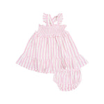 Load image into Gallery viewer, Angel Dear Smocked Ruffle Sundress