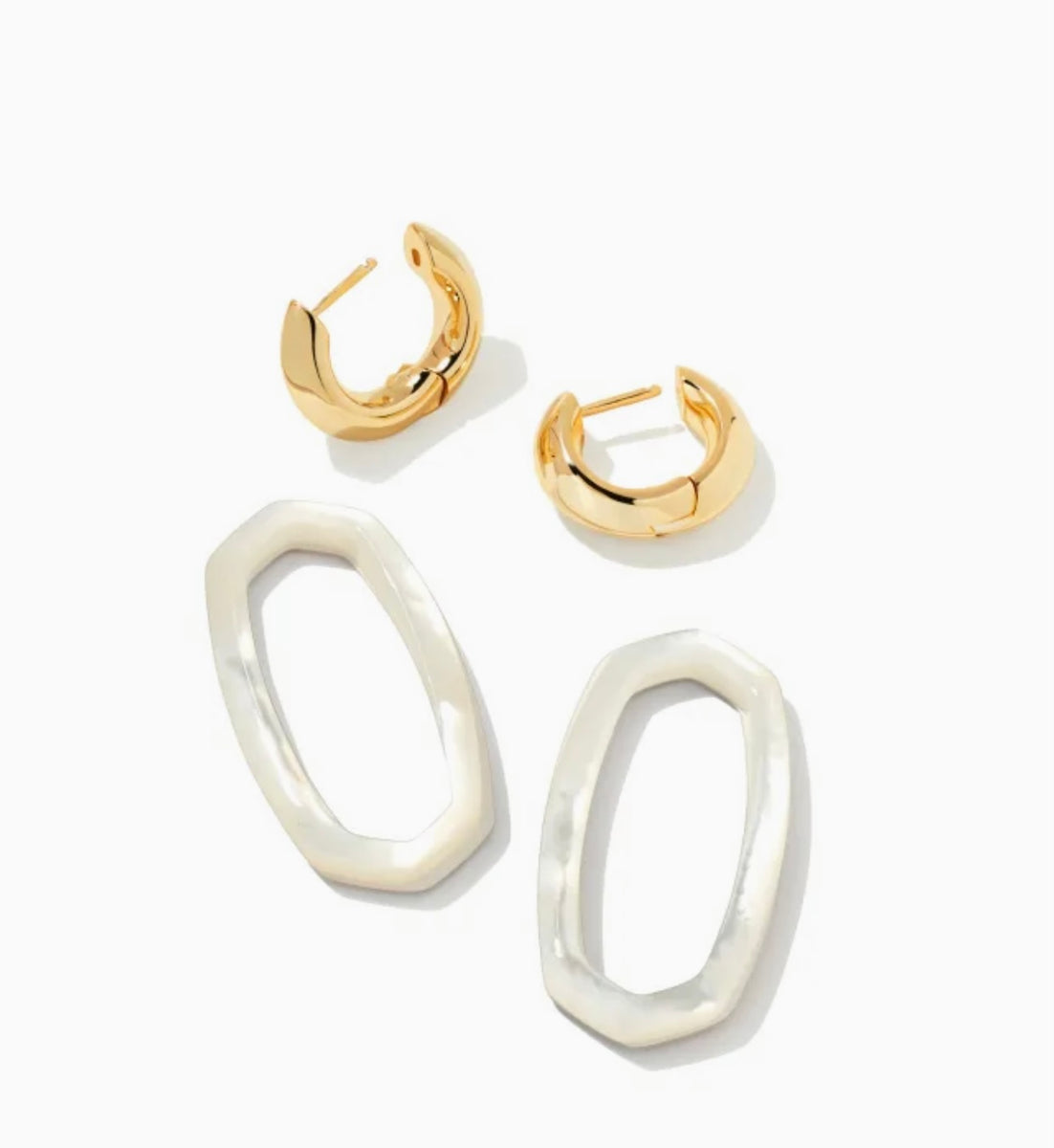 Danielle Silver Convertible Link Earrings in Teal Amazonzite