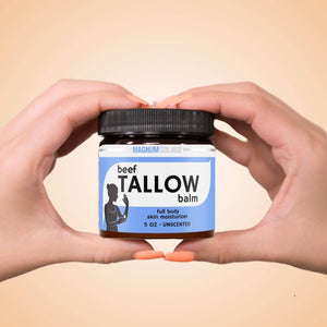 Beef Tallow Balm - Deep Long-Lasting Moisture