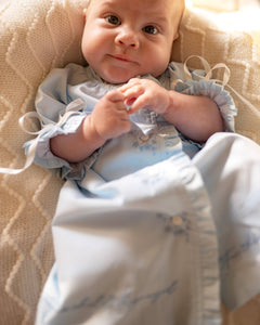 For This Child I Prayed Blue Daygown