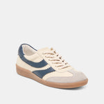 Load image into Gallery viewer, Dolce Vita Merit Sneaker - Ivory/Navy Leather
