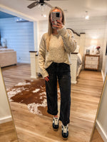 Load image into Gallery viewer, Welcoming Heart Gold Foil Sweater
