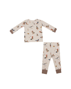 Angel Dear Ducks L/S Loungewear Set