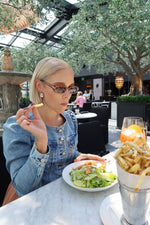 Load image into Gallery viewer, Eva Statement Earrings - Brown
