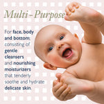 Load image into Gallery viewer, Ultimate Baby Cleansing Cloths, Crème Douce, 72ct per pack
