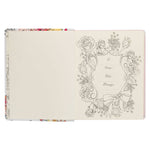 Load image into Gallery viewer, KJV My Creative Bible Faux Leather, White Floral Printed
