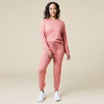 Load image into Gallery viewer, Women's Cloud Soft Dream Crew Neck Lounge Set - Oprah's Fave
