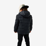 Load image into Gallery viewer, Youth Mountain Fleece-Tan Reversible Jacket
