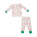 Load image into Gallery viewer, Angel Dear Golf Club Pink L/S Loungewear Set
