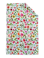 Load image into Gallery viewer, Petal Lane: Double-Sided Hand Towel
