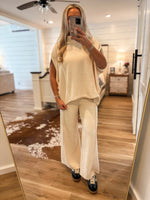 Load image into Gallery viewer, Seeing More Ivory Tunic &amp; Lounge Pant Set

