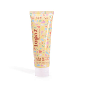 Topaz Shea Butter Hand Lotion