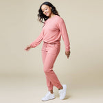 Load image into Gallery viewer, Women's Cloud Soft Dream Crew Neck Lounge Set - Oprah's Fave
