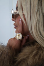 Load image into Gallery viewer, BLING COIN RING
