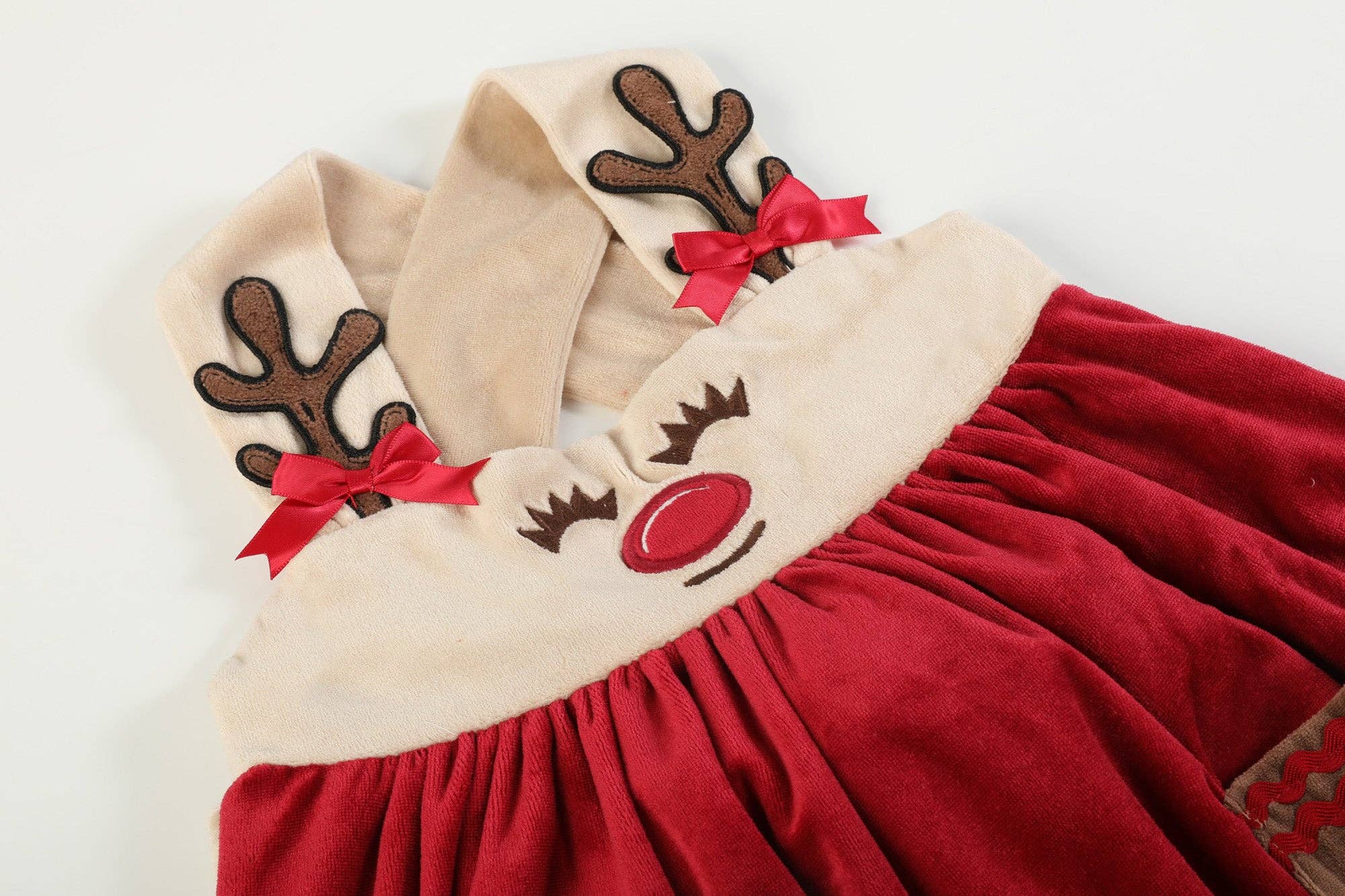 Red Reindeer Christmas Jumper