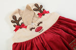 Load image into Gallery viewer, Red Reindeer Christmas Jumper
