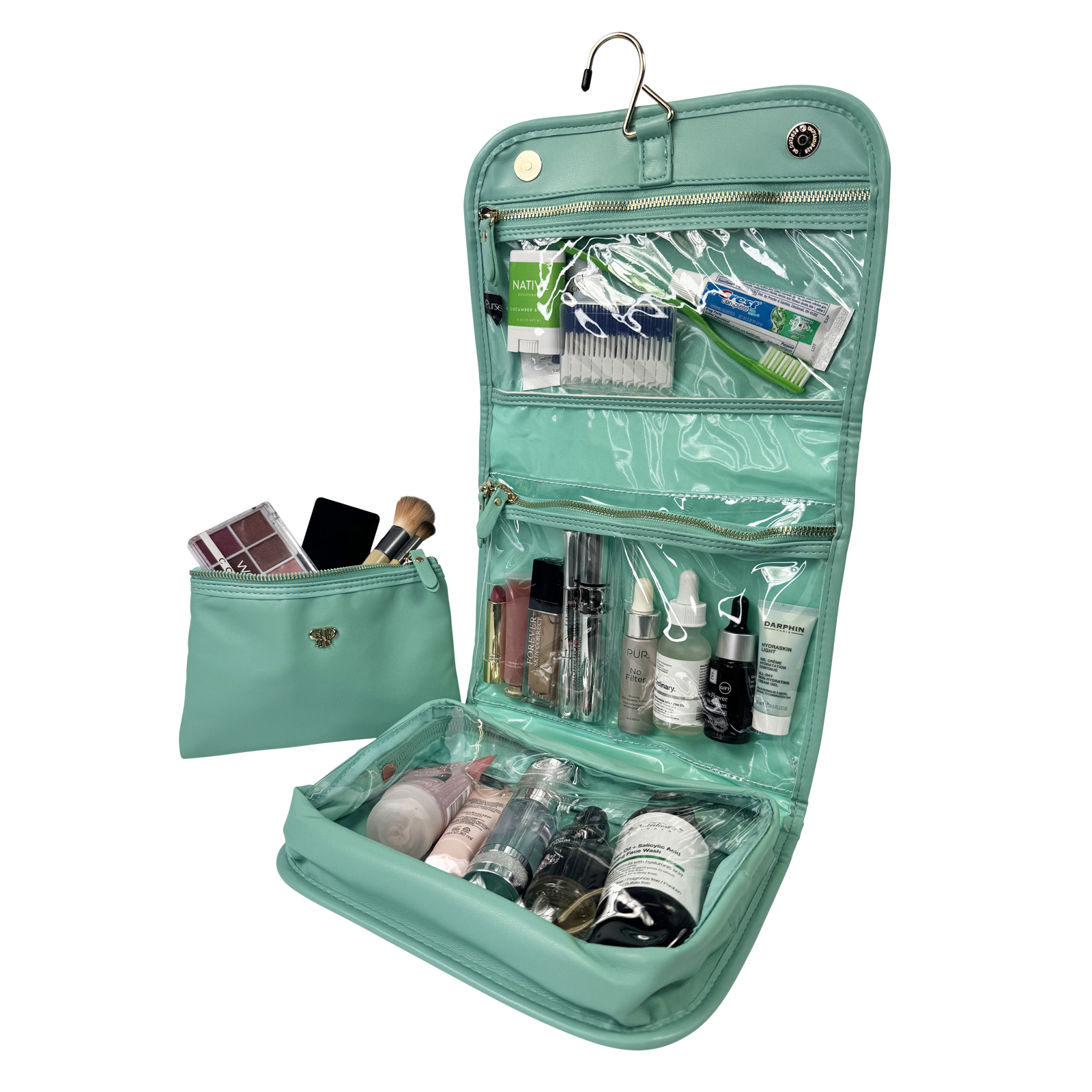 Train Case - Turquoise Quartz